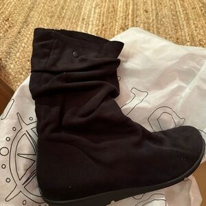 Bussola Black Ankle Boots
